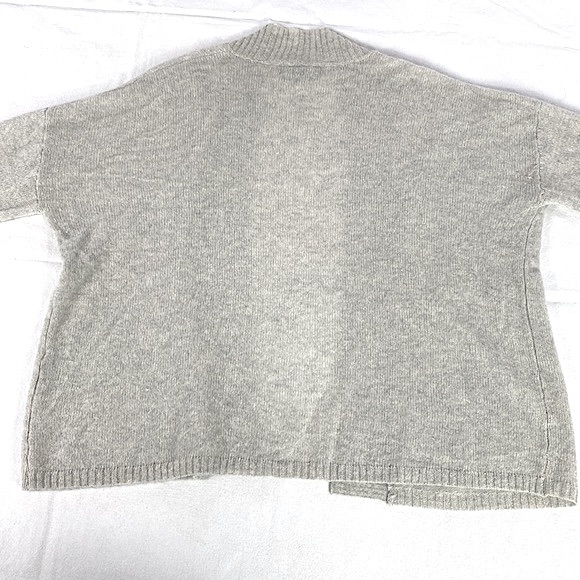 Cashmere Cardigan Soft Featherweight Cropped - Picture 3 of 6